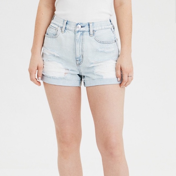 AEO Mom Shorts - Picture 3 of 6